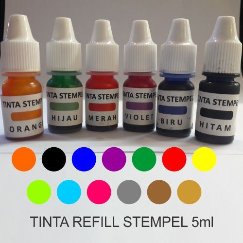 

Tinta stempel awet warna tajam murah