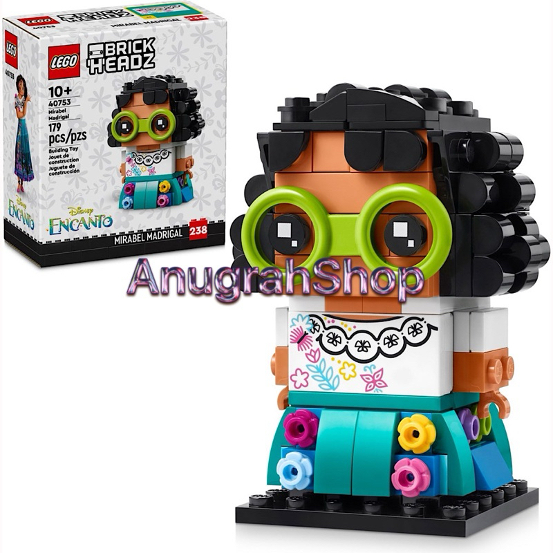 LEGO 40753 BRICKHEADZ Mirabel Madrigal