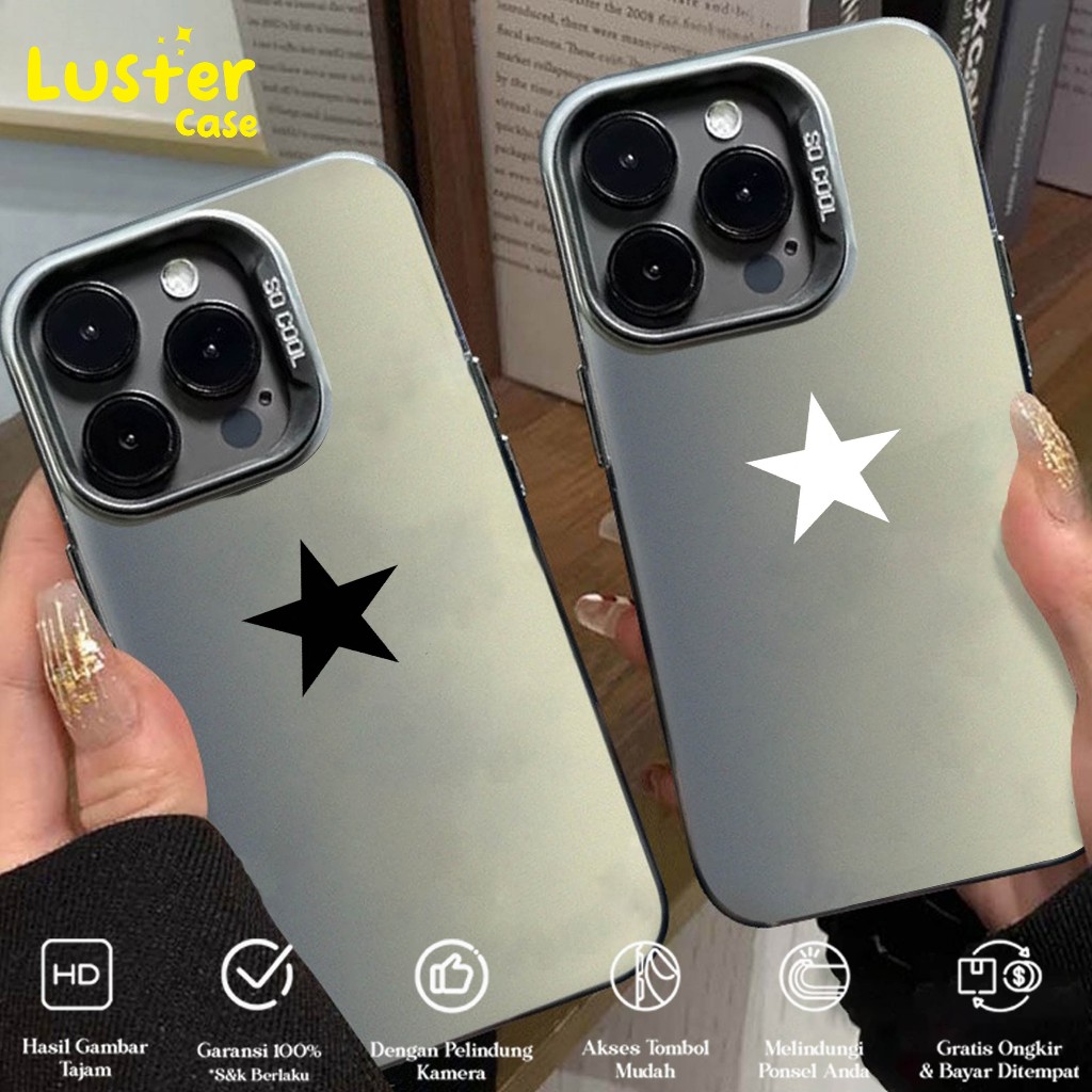 Case Realme C53 C51 NOTE 50 C67 C65 C63 C55 C35 C33 C31 C30 C15 C12 C11 2021/C20 5 Casing Iphone Pre