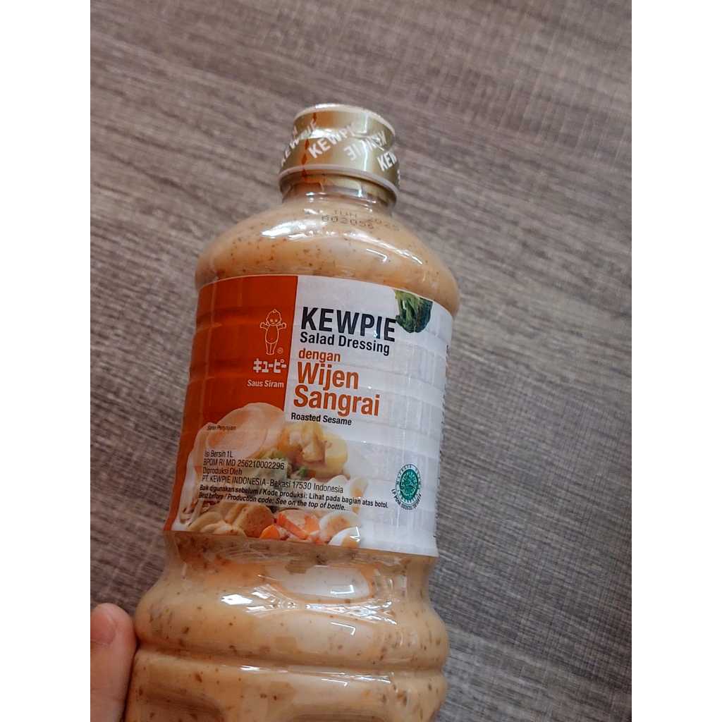 

KEWPIE WIJEN SANGRAI SALAD DRESSING 1 LITER