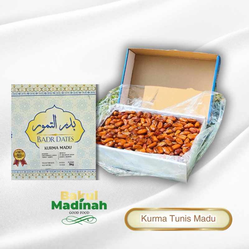 

Kurma Tunis Madu 5kg From Tunisia