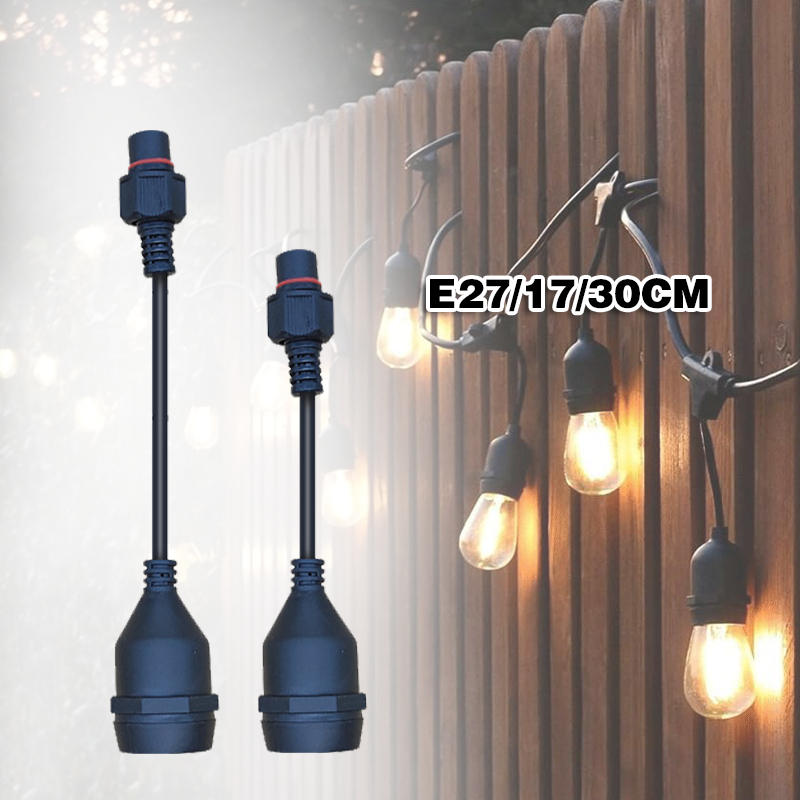 Kabel Lampu Gantung Cafe Outdoor Fitting Full Lampu Gantung Fiting E27 Anti Air