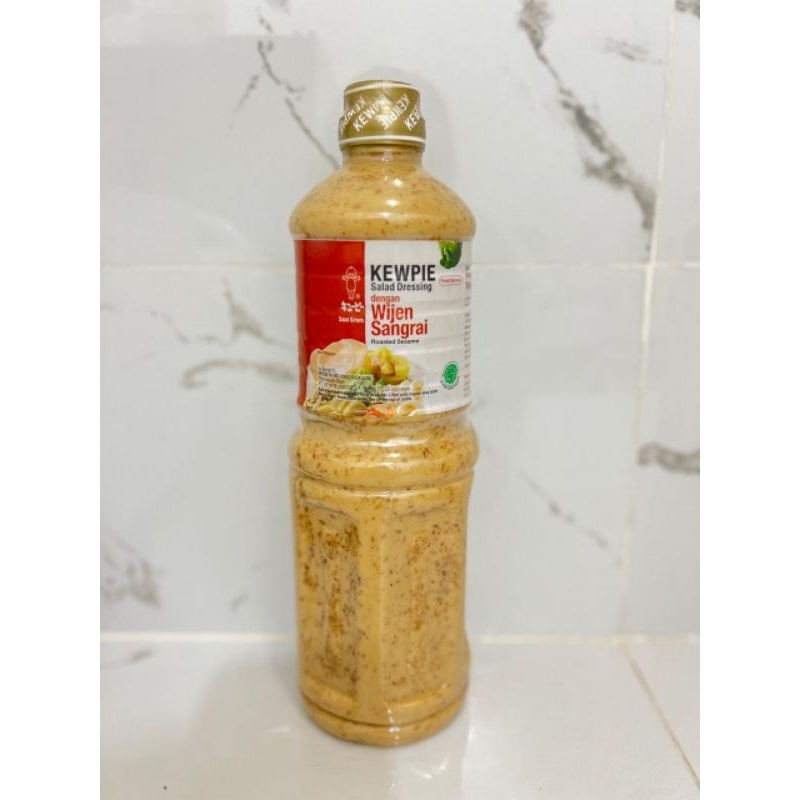 

tester kewpie 4 rasa