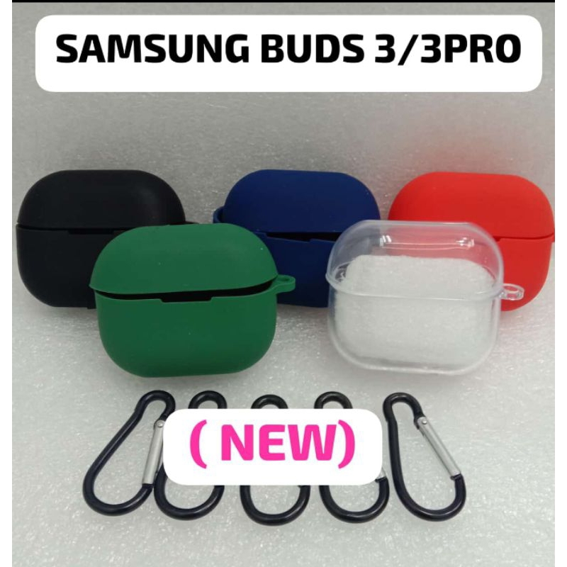 CASE SAMSUNG EAR BUDS 3 BUDS 3 PRO BAHAN SILICON LEMBUT