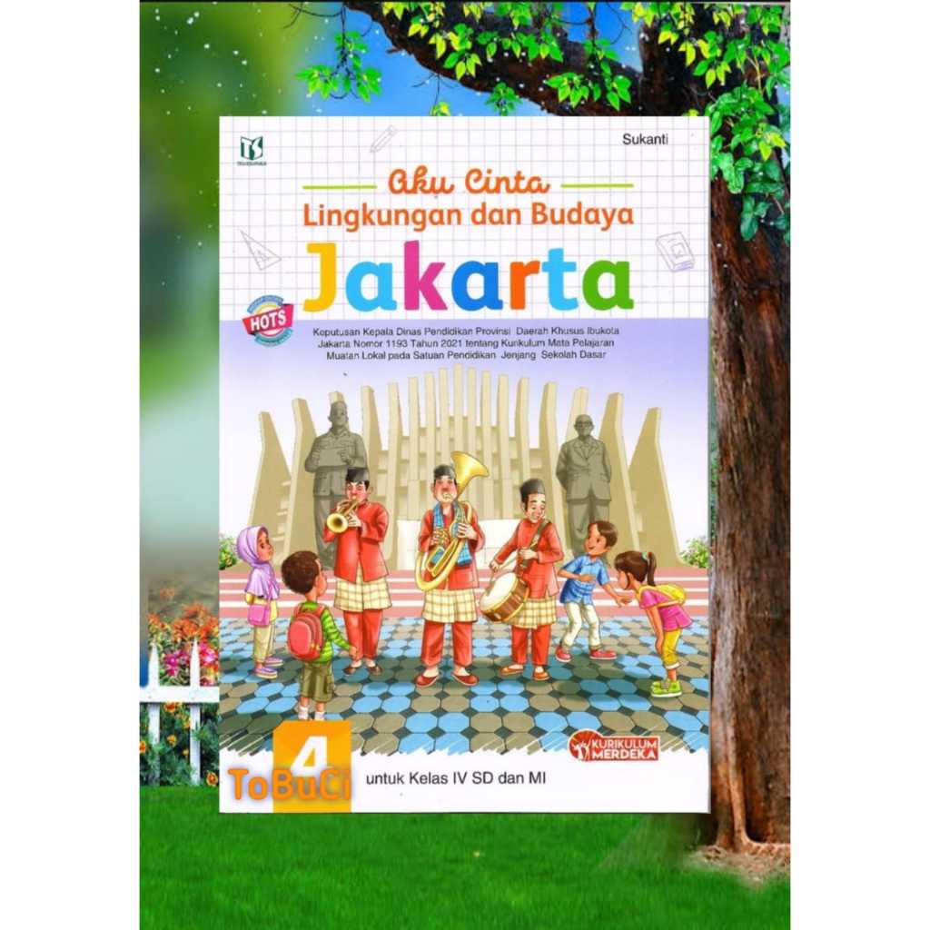 BUKU PLBJ KELAS 4 TIGA SERANGKAI