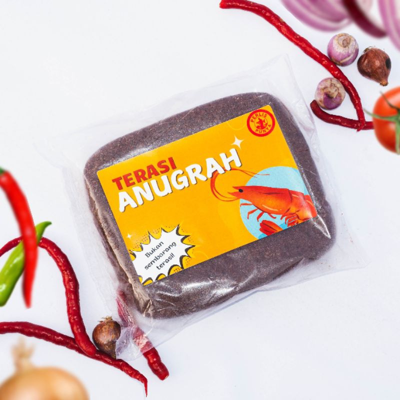 

TERASI UDANG PERLIS 500gr