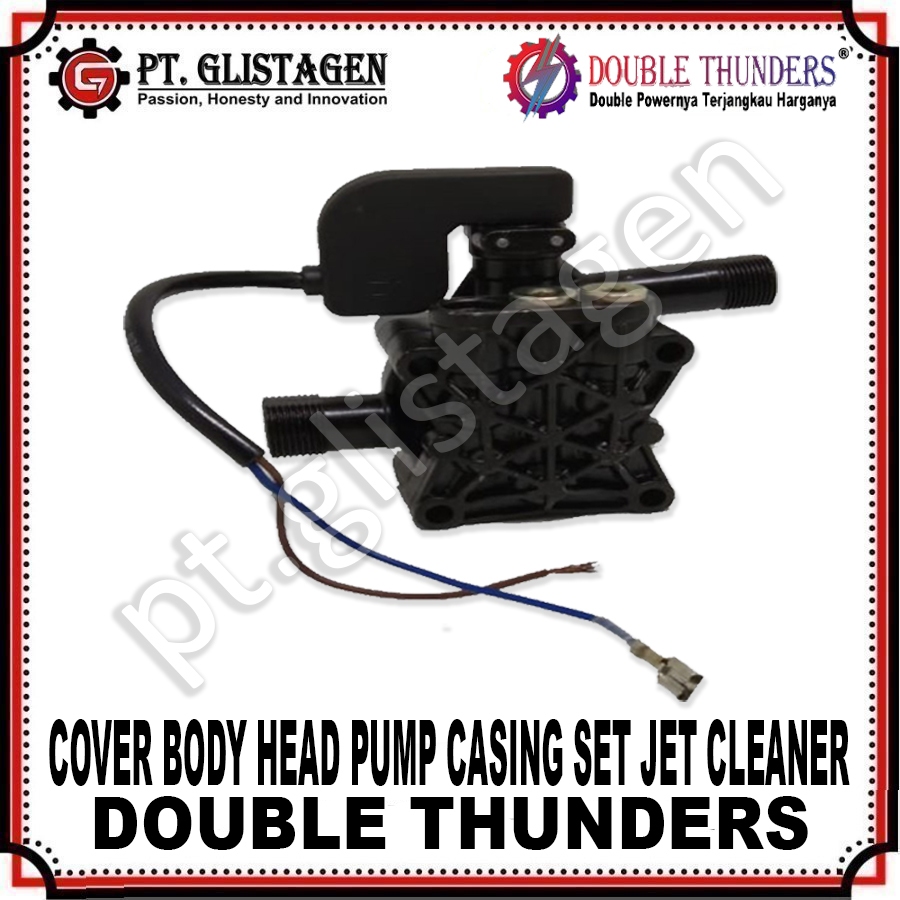 Body Head Pump Casing Set Switch Otomatis Piston Jet Cleaner QL 1600