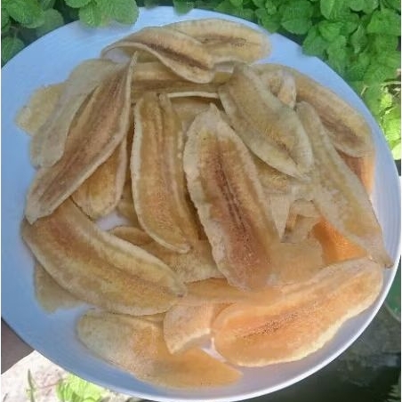 

keripik pisang Lampung gurih