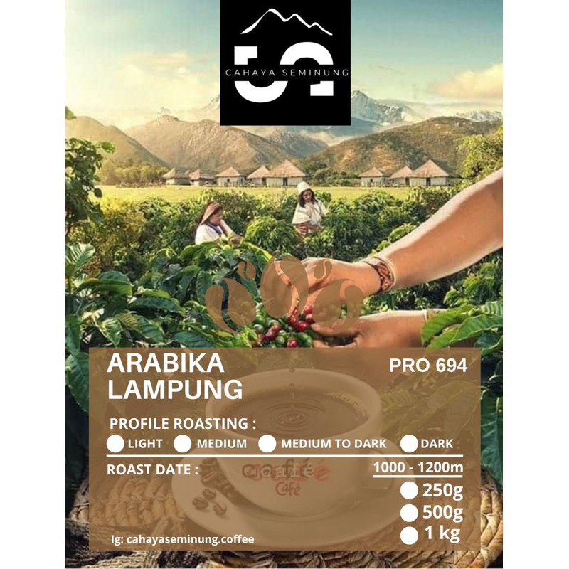 

KOPI ARABIKA LAMPUNG