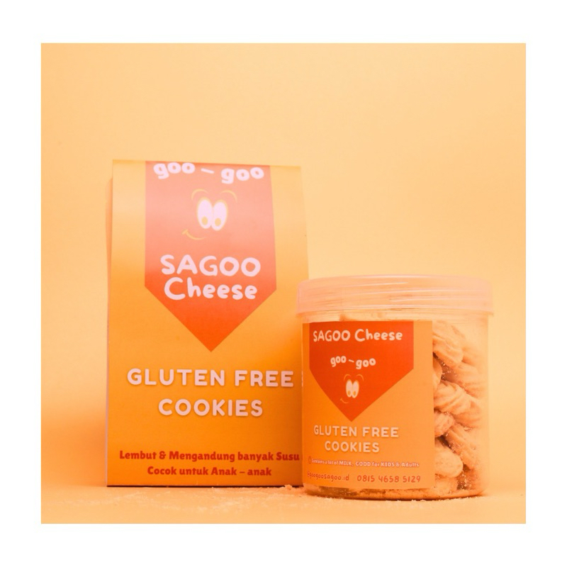 

Kue Kering Sagu Keju - Duo Gift Pack | Cheese Sagoo Cookies - Gluten Free Cookies