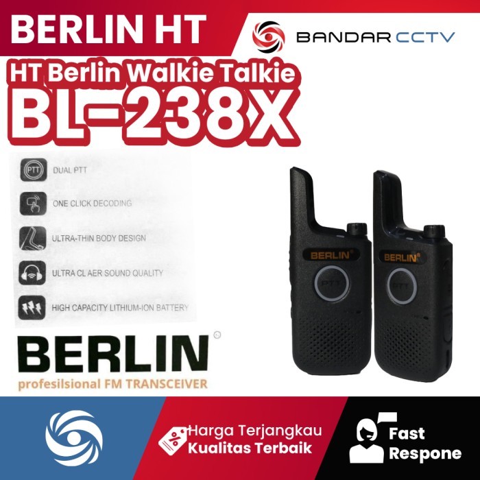 HT Berlin BL-238X HT Walkie Talkie