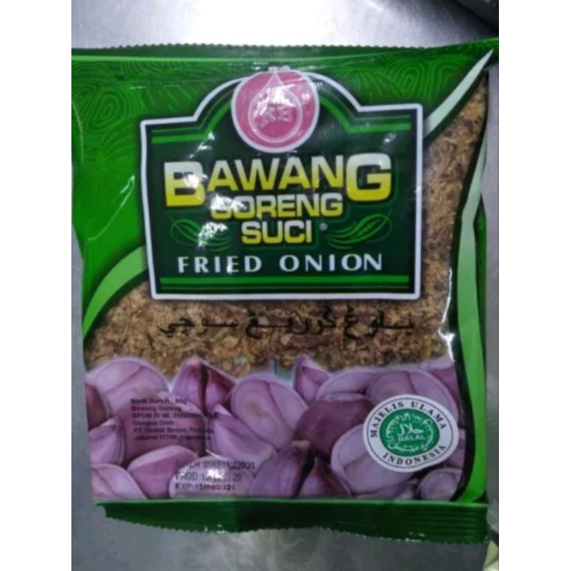 

bawang goreng suci 80 gr
