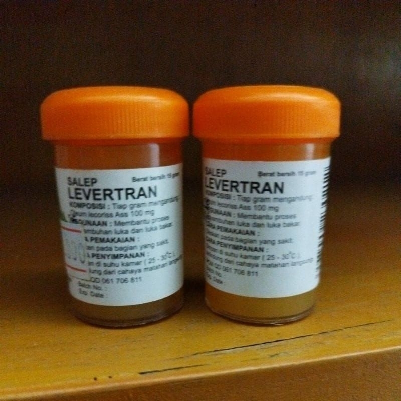 Levertran Salep Luka Bakar