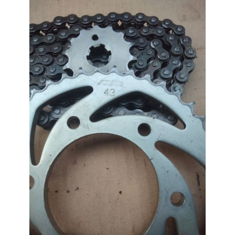 gear motor  Yamaha Vixion, bison