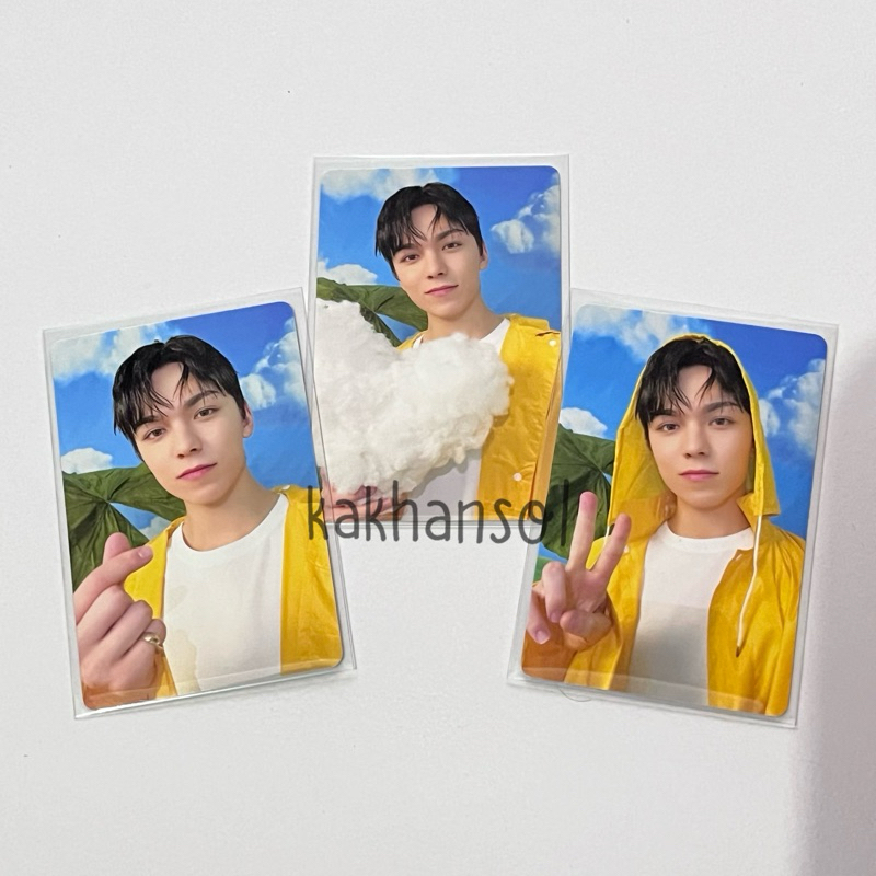[ ready ] PHOTOCARD VERNON SEVENTEENTH HEAVEN CARAT VERSION