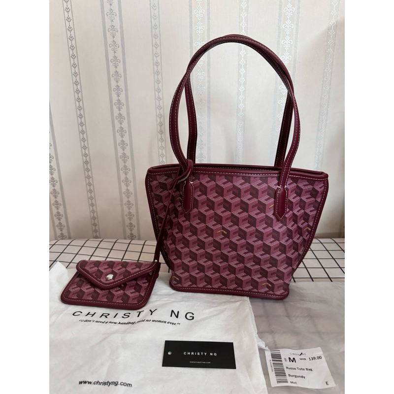 link co Chrity Ng Mini Ruso tote bag