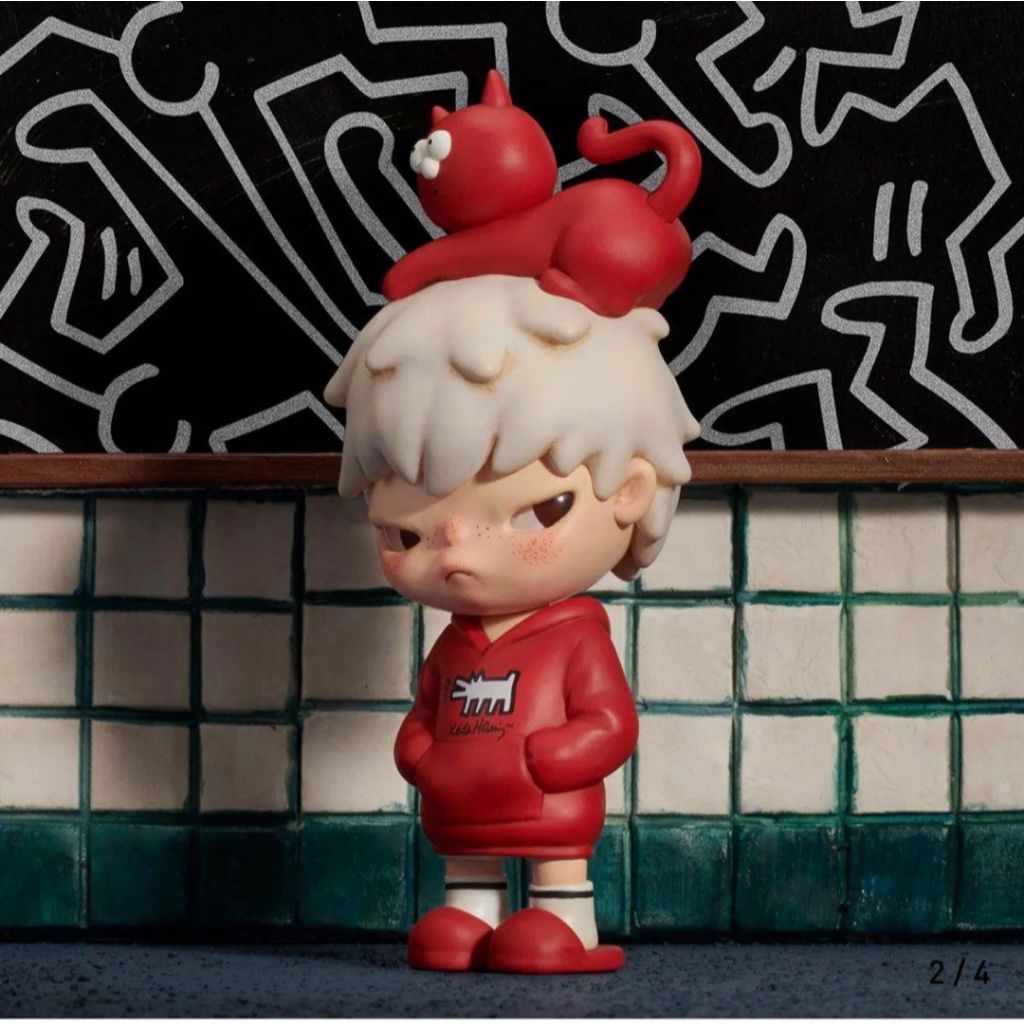 [READY] Popmart Hirono Keith Haring