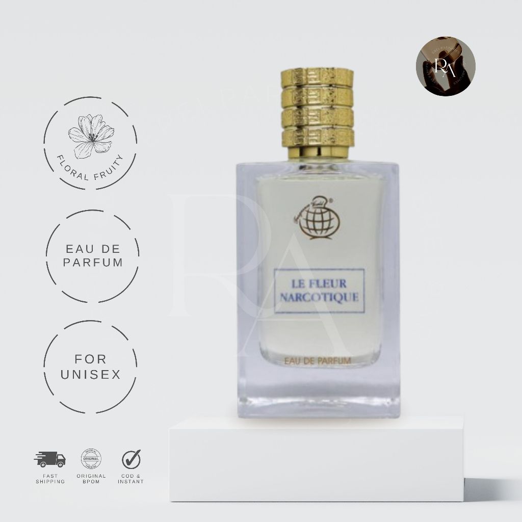 Fragrance World Le Fleur Narcotique Unisex - 100 ML