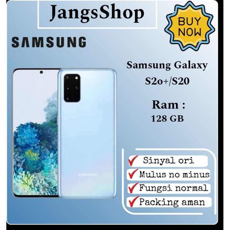 Samsung Galaxy S20+/S20 5G SECOND ORIGINAL LIKE NEW