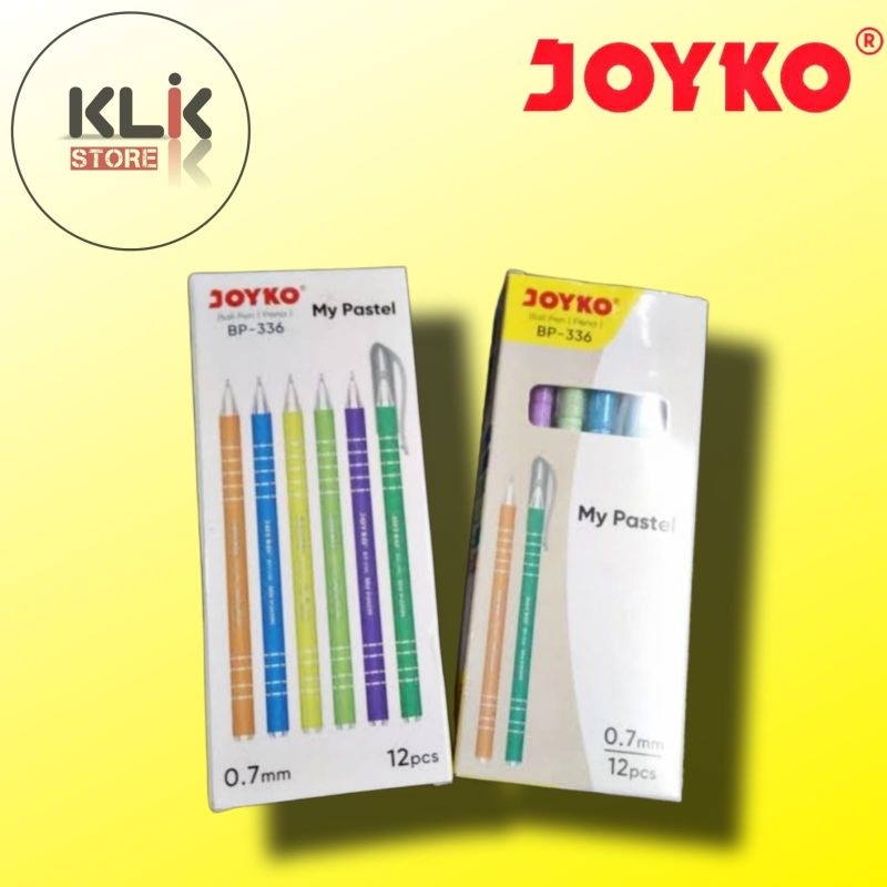 

Ballpoint Joyko BP-336 My Pastel / Ball Pen Bulpen Bolpen Pulpen