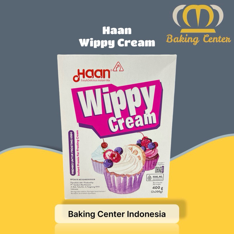 

Haan Wippy Cream - Whip Cream Powder