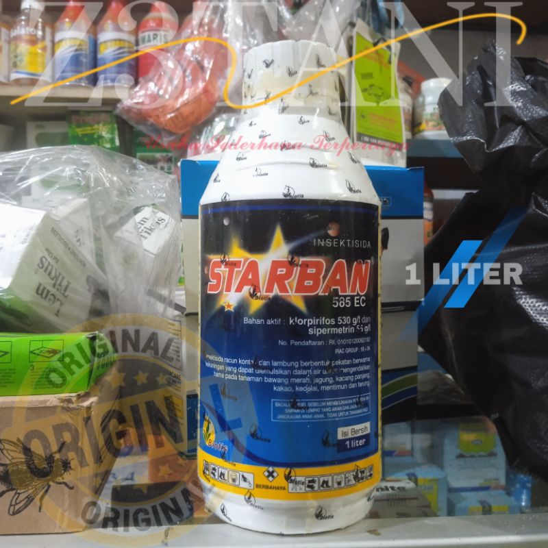 STARBAN 585 EC 1L Insektisida Hama