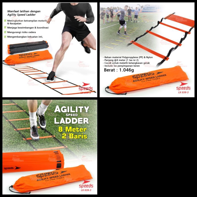 AGILITY LADDER SPEED
