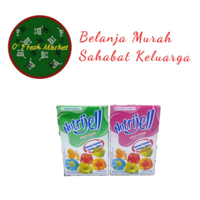 

NutriJell Jelly Powder || Varian Melon Dan Strawberry || Harga Paling Murah