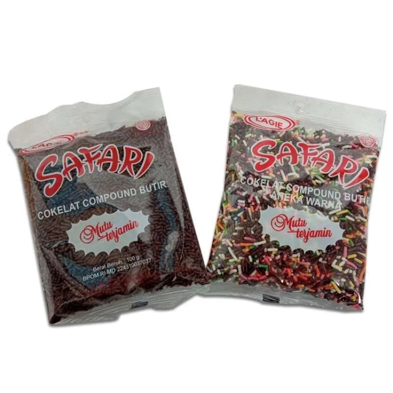 

Meses Safari Ceres Cokelat Hitam & Aneka Warna Berat 100 gr