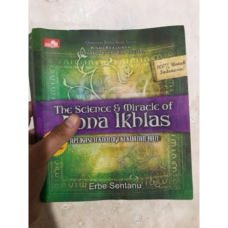 Ori Bekas | THE SCIENCE & MIRACLE of ZONA IKHLAS oleh Erbe Sentanu