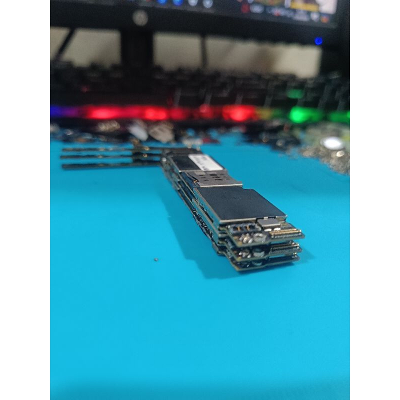 Mesin iPhone 6 Plus Minusan Khusus Teknisi Nand iTunes Passcode Hello Mati total