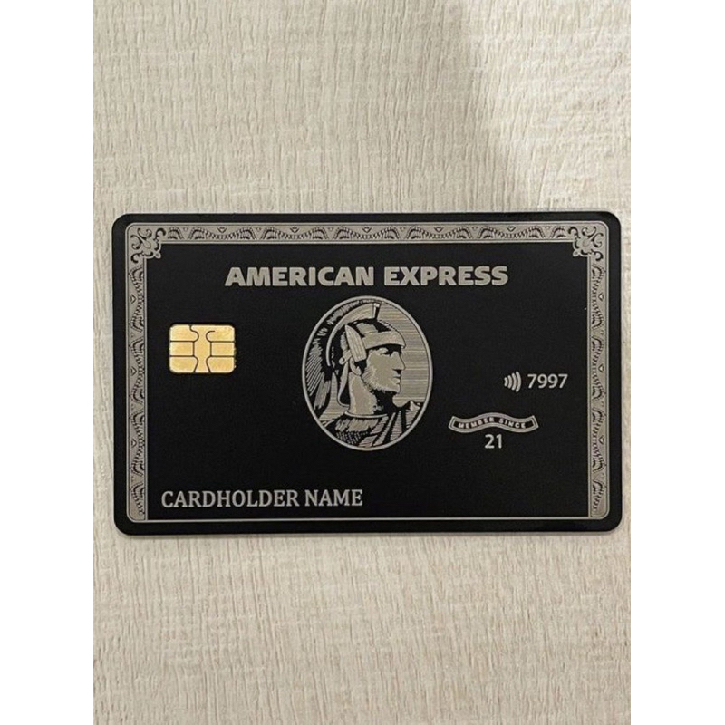 Amex black card E money (custom)