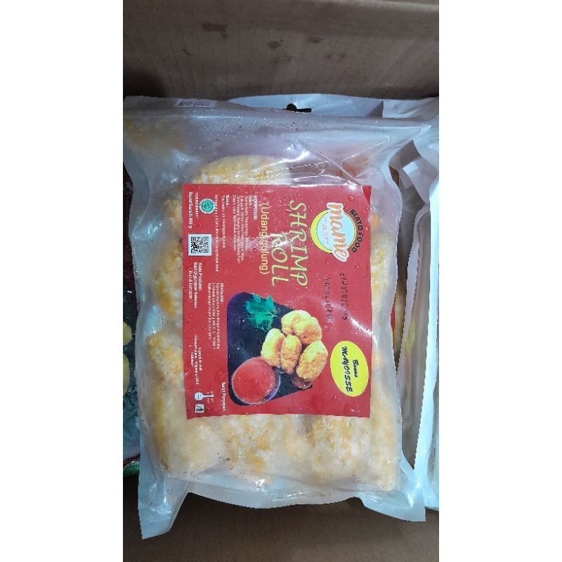 

Berkah Frozen #shrimproll Mame 400 gr
