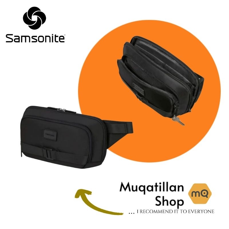 Tas Pinggang Samsonite 2 Liter Slingbag