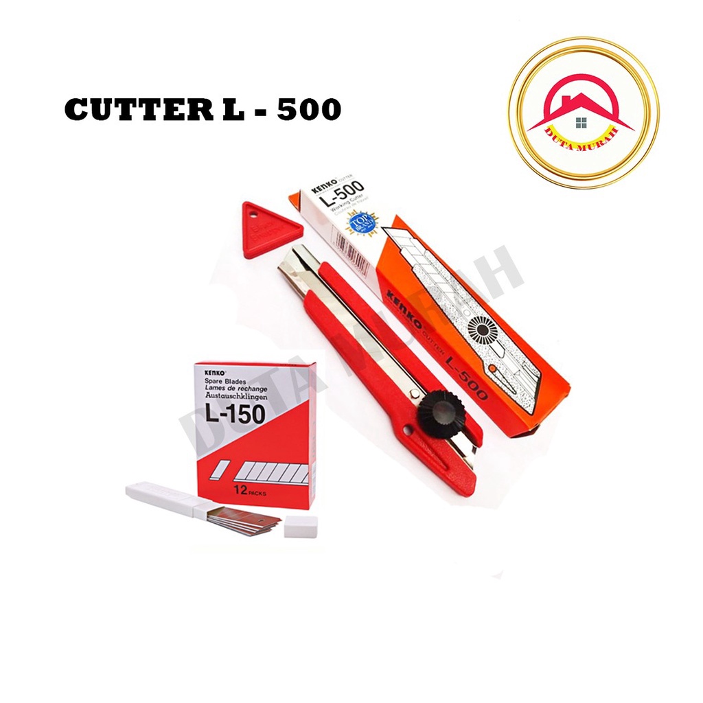 

Potongan 5 Produk Cutter L 5 Besar Isi Cutter L 15 Besar Kenko A43