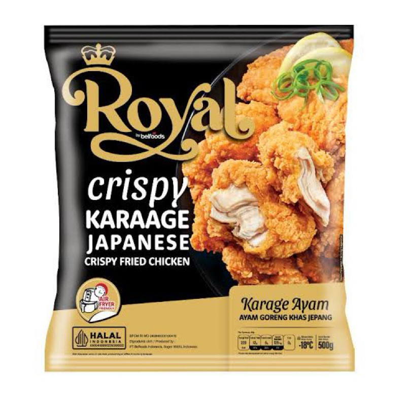 

BELFOOD ROYAL Crispy Karage 500gr