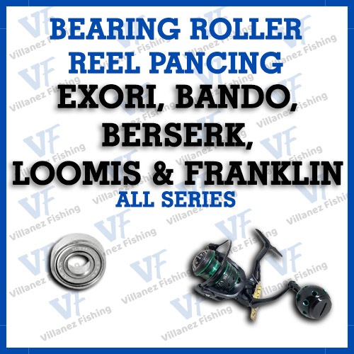 BEARING BAGIAN ROLLER SPAREPART REEL PANCING BANTALAN RODA/BEARING/MINI BEARING/LAKER/ROLLER BEARING