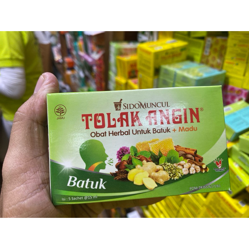 Tolak Angin Batuk