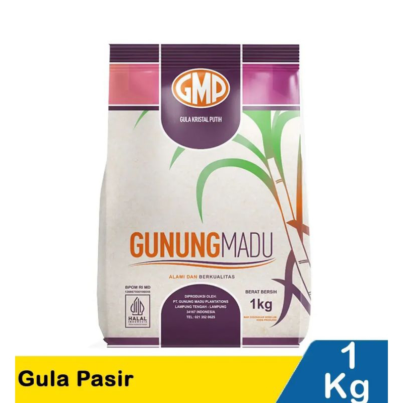 

[COD] GMP Gula Pasir Putih 1kg