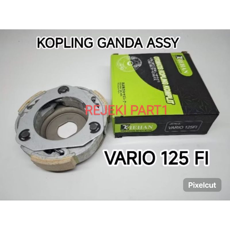 KOPLING GANDA ASSY KOMPLIT VARIO 125 FI INJEKSI / KZR KAMPAS GANDA BATU SPORKET ARANG GANDA KOMPLIT 