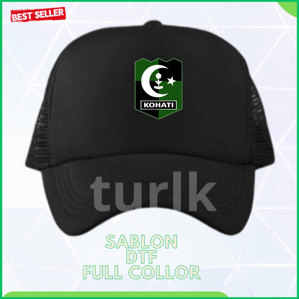 Topi Kohati Topi Trucker Kohati