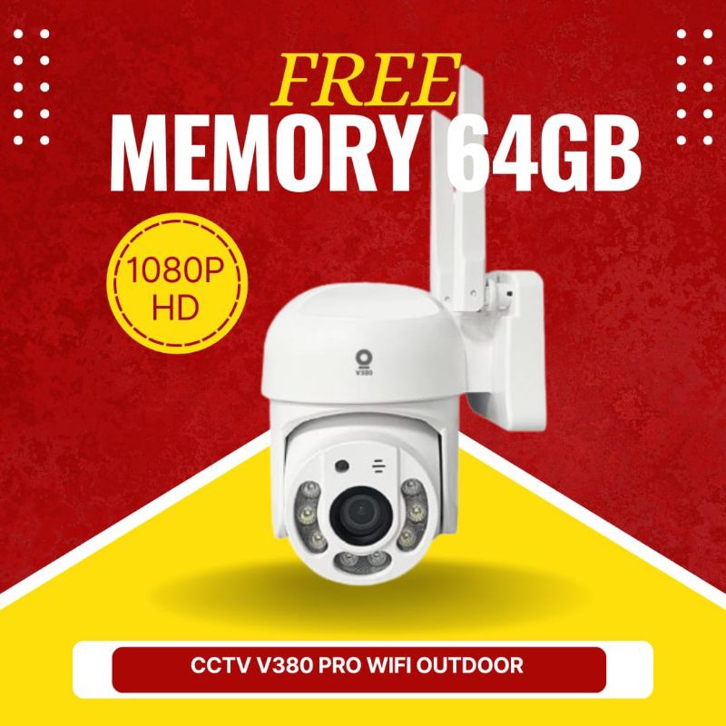 8MP Cctv Y02 DAN Y03 FREE MEMORY 64GB V380PRO ORIGINAL HD Cctv indoor Cctv outdoor ip Cctv wifi