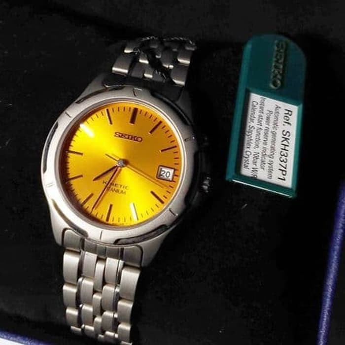 Seiko Kinetic Titanium SKH337
