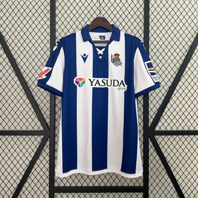 JERSEY REAL SOCIEDAD HOME 24/25 GO IMPORT