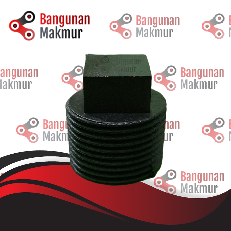 Flug / Plug / Cap / Dop Drat Luar 1 Inch