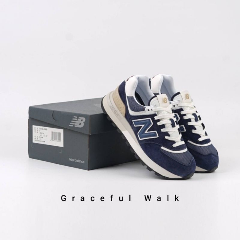 Sneakers New Balence U574LGBB Legacy Navy