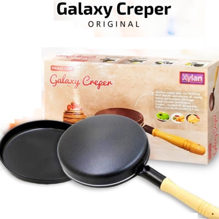 GALAXY CREPERS CETAKAN KULIT LUMPIA ANTI LENGKET TEFLON KULIT LUMPIA RISOL
