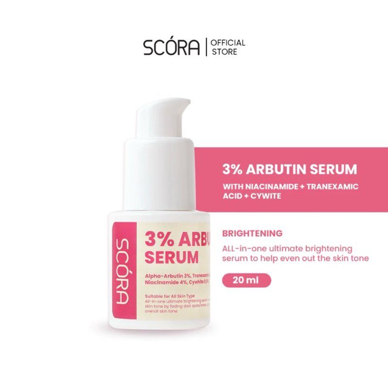 Scora 3% Arbutin Serum / Scora arbutin serum / scoora arbutin serum / scora serum
