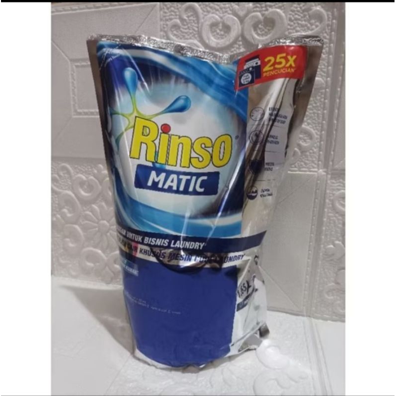 Rinso matic cair