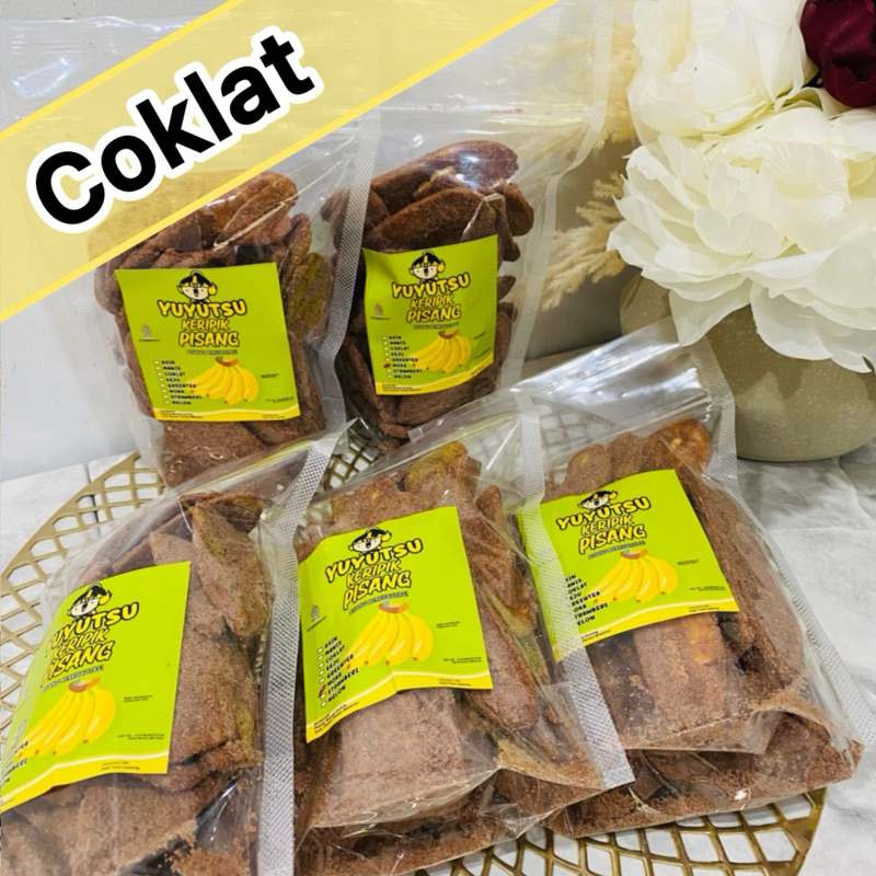 

Keripik Pisang Yuyutsu Rasa Coklat